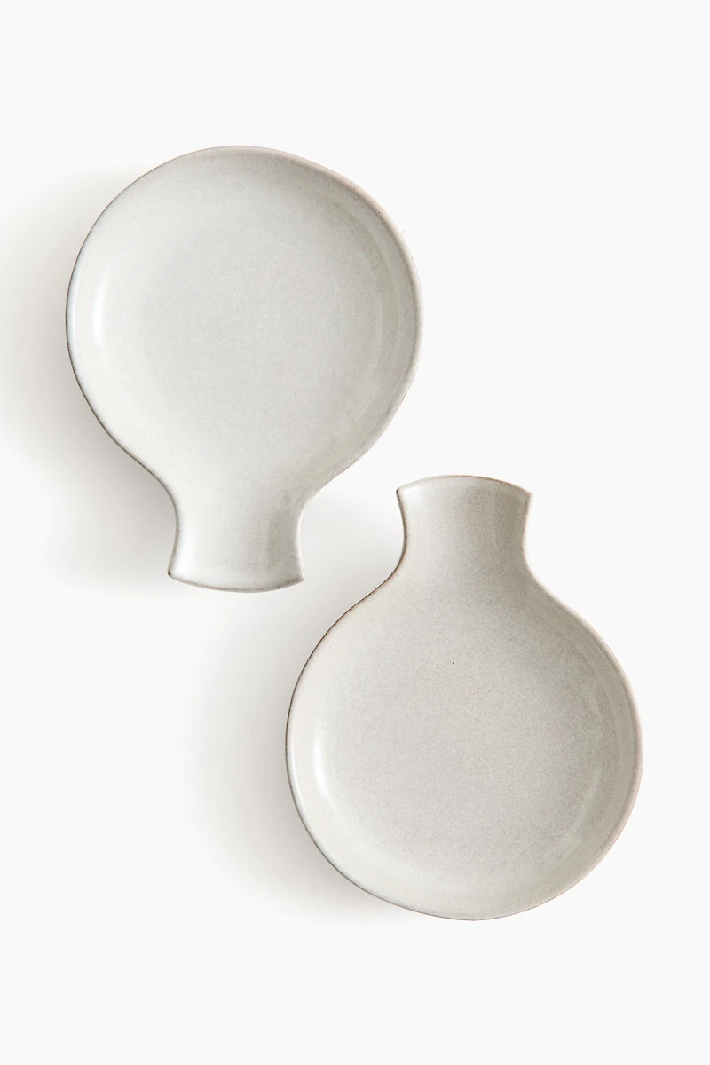 Reactive-Glaze Spoon Rest