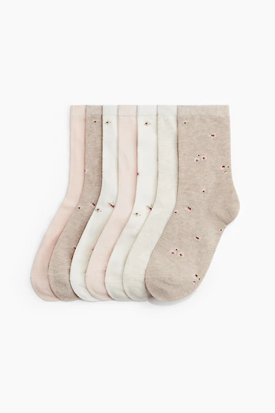 Lot de 7 paires chaussettes