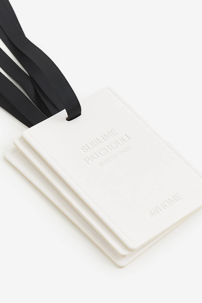 3-pack Scented Cards