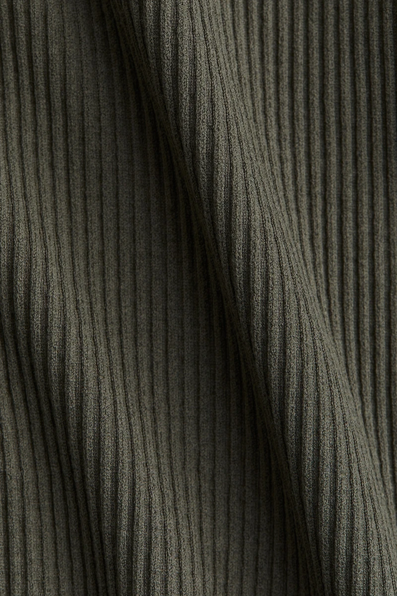 MAMA Seamless Ribbed Leggings