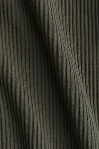 MAMA Seamless Ribbed Leggings