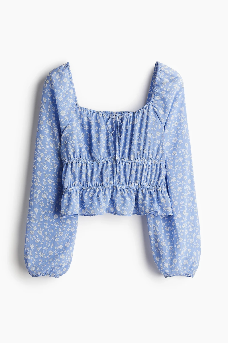 Crinkled Blouse