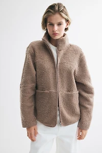 Teddy Fleece Jacket