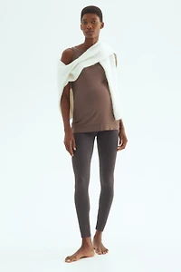 MAMA Seamless Ribbed Leggings