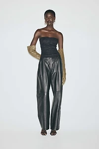 Haut bustier en dentelle