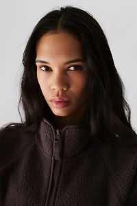 Teddy Fleece Activewear Jacket