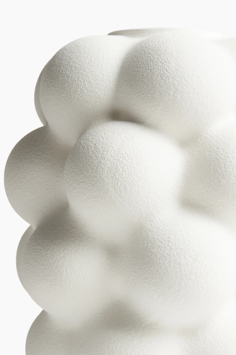 Large Bubbly Stoneware Vase