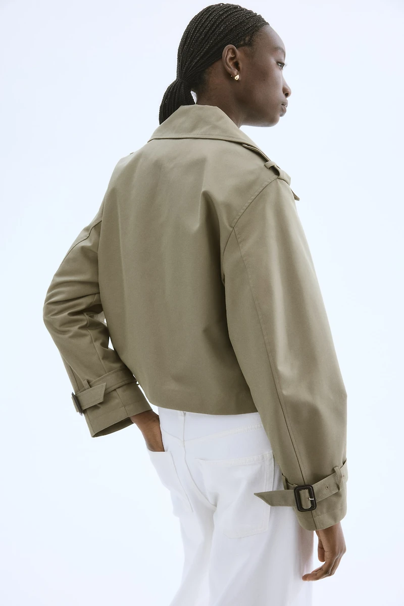Trench-look Jacket