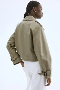 Trench-look Jacket