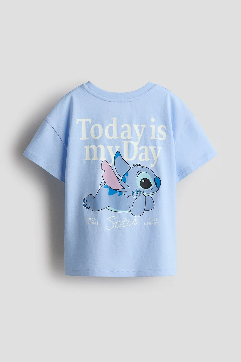 2-Piece Printed Cotton Set