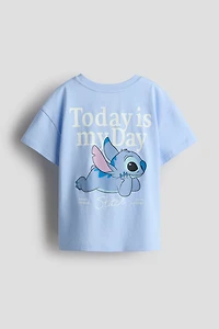 2-Piece Printed Cotton Set