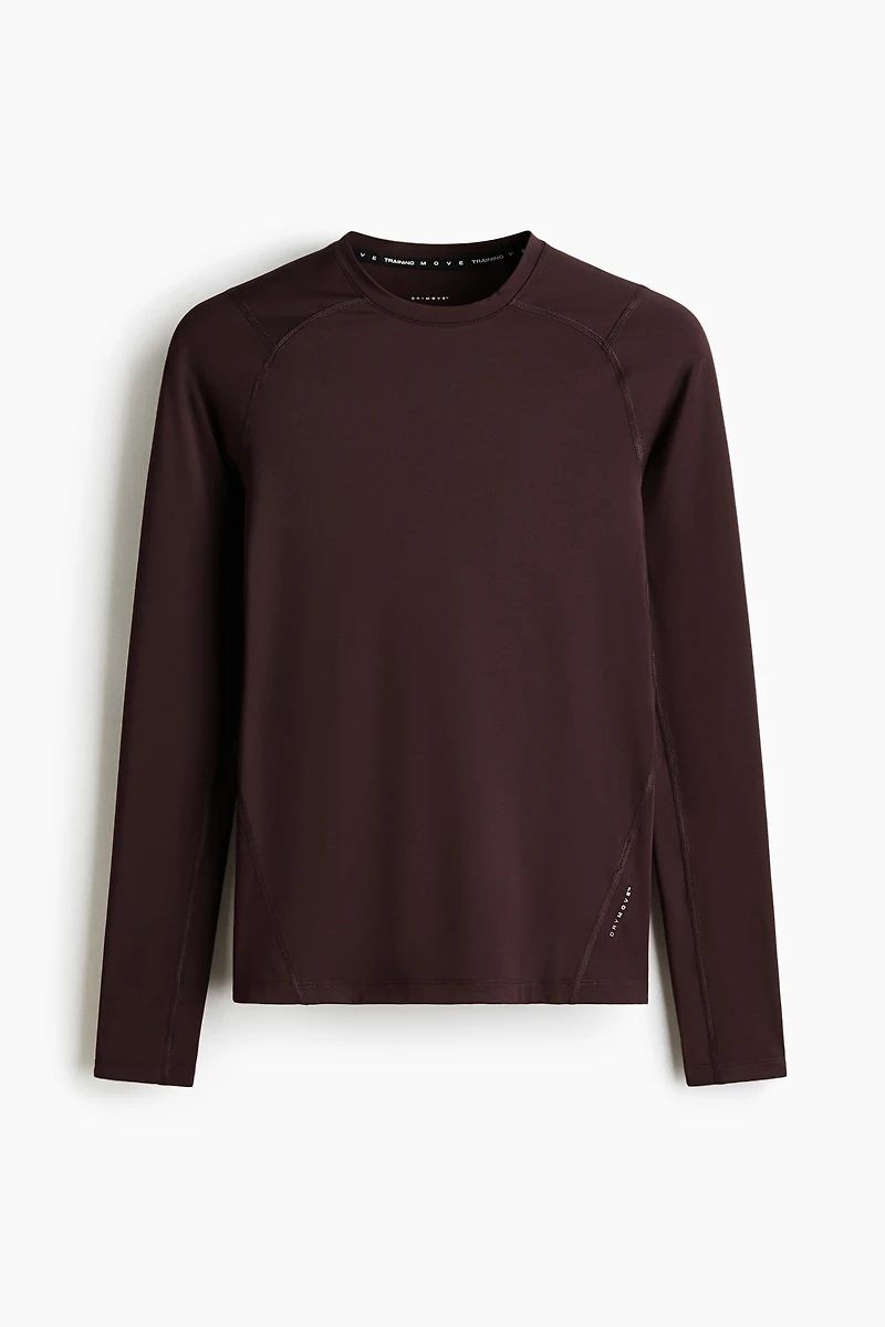 Muscle-Fit Sports Shirt with DryMove™