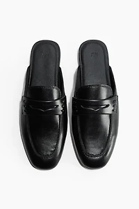 Mules mocassins