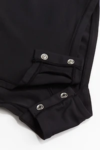 MAMA Padded Microfiber Nursing Bodysuit