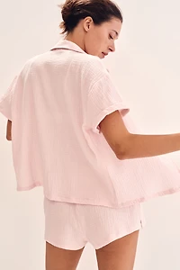 Cotton Muslin Pajamas