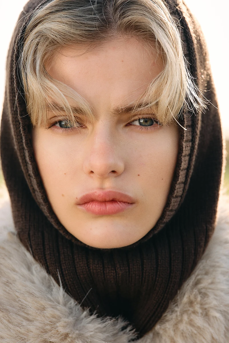 Knit Balaclava