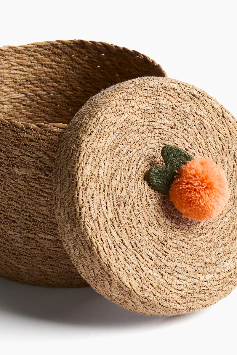 Pompom Seagrass Storage Box