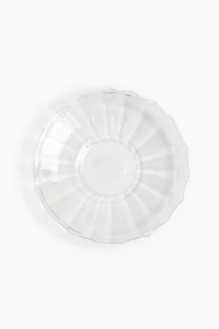 6-pack tea glasses with saucers