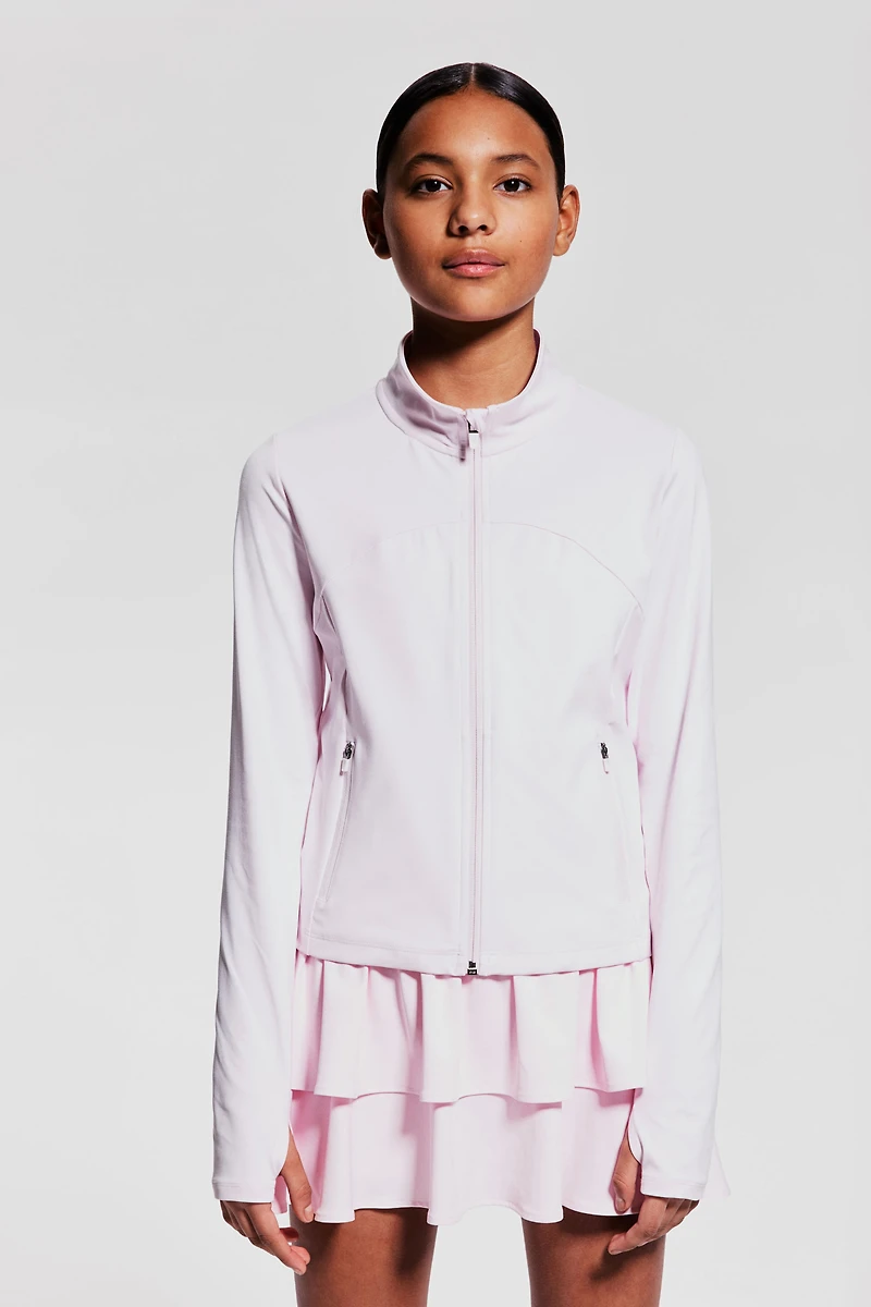 Tiered Tennis Skirt with DryMove™