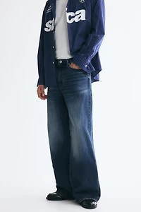 Wide-Leg Jeans
