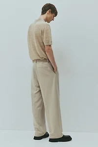 Regular Fit Fine-Knit Polo Shirt