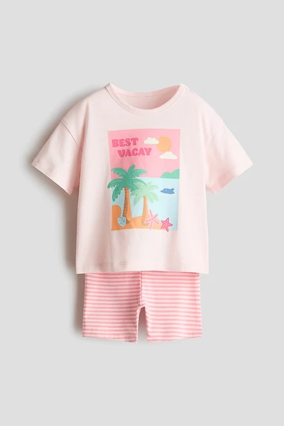 2-Piece Cotton Set