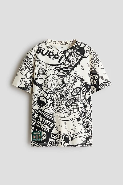 T-shirt imprimé