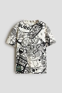 T-shirt imprimé