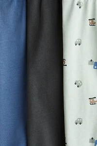 3-pack Cotton Jersey Joggers