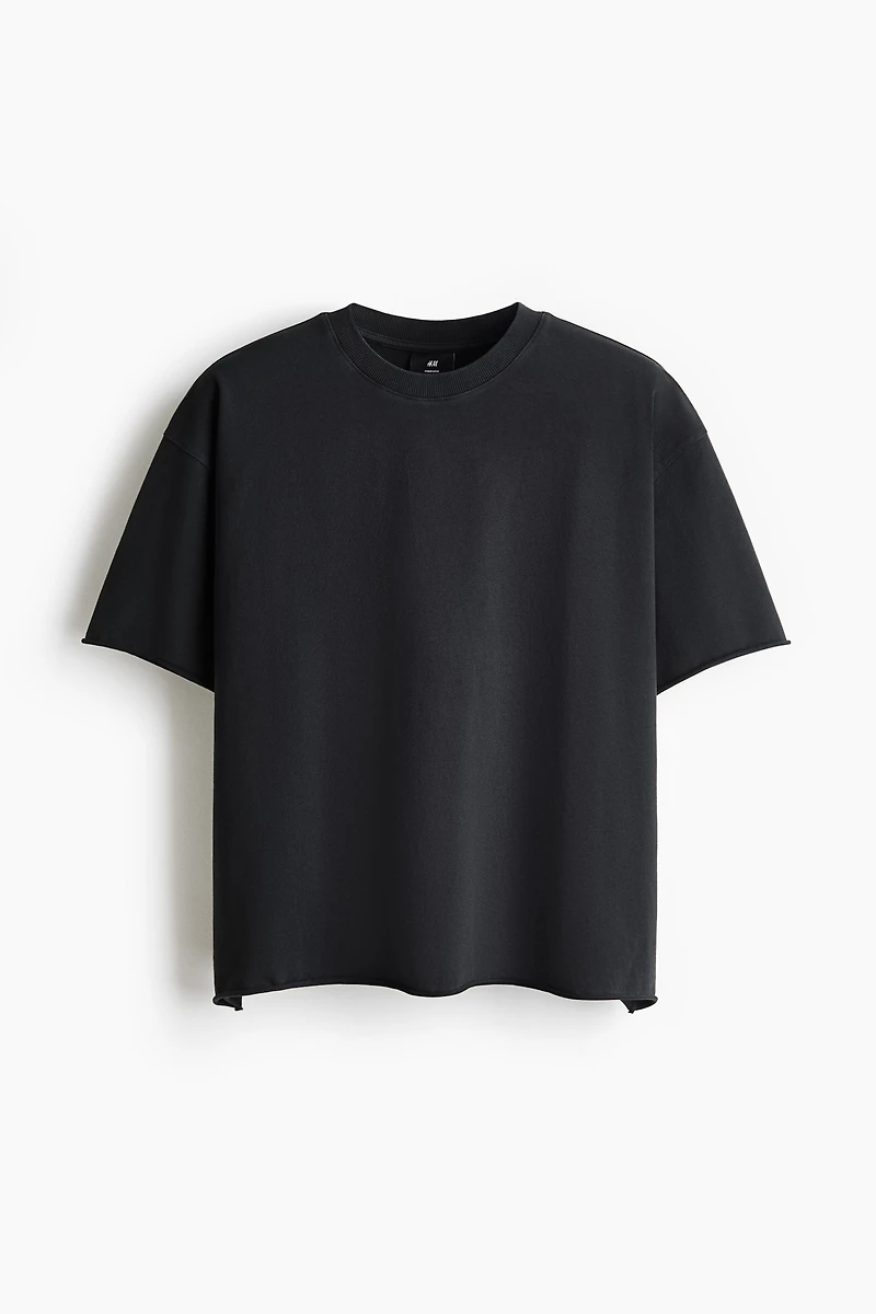 T-shirt carré coupe ample