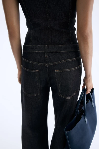 Feather Soft Wide Regular Jeans