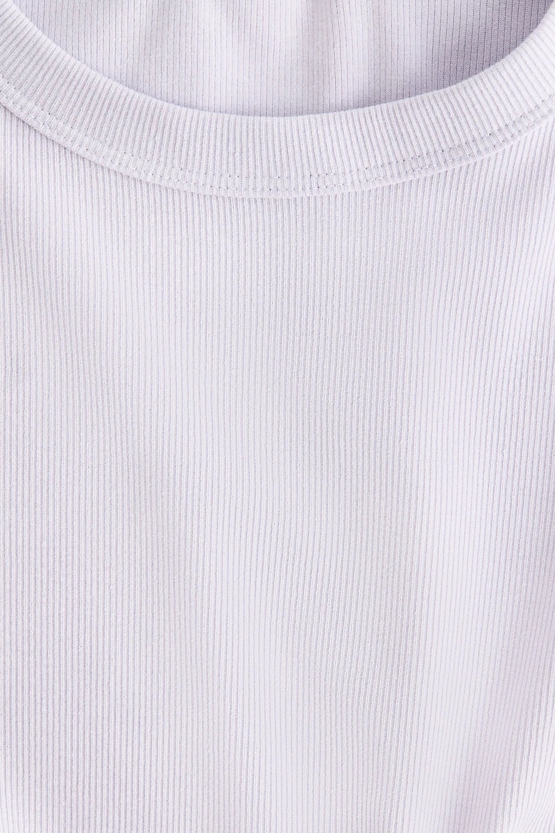 Ribbed T-Shirt