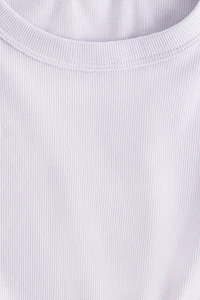Ribbed T-Shirt