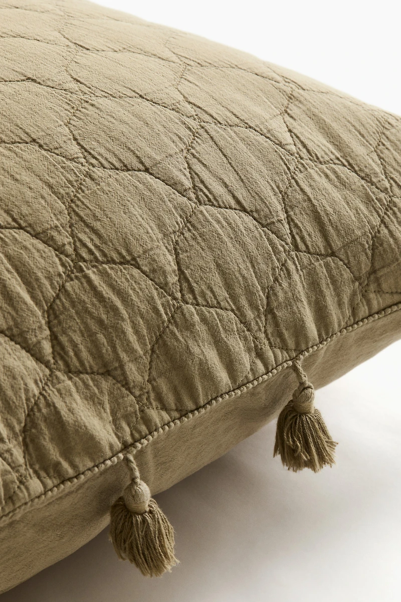 Quilted Cushion Cover