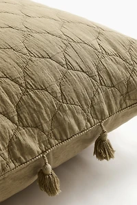 Quilted Cushion Cover