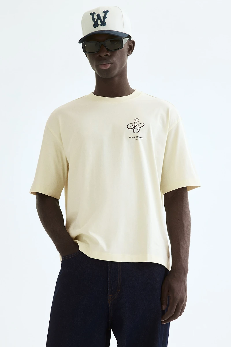 Relaxed-Fit Printed T-Shirt