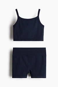 2-Piece Seamless Sports Set with DryMove™