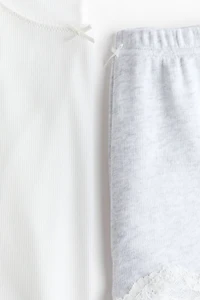 Cotton Jersey Pajamas