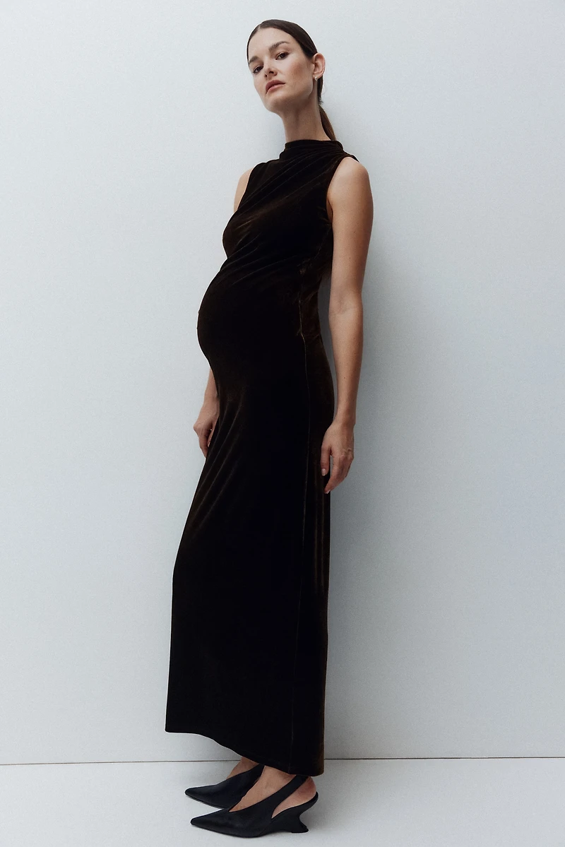 MAMA Sleeveless Dress