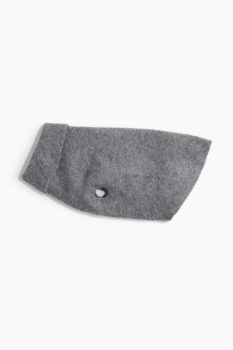 Fine-Knit Dog Sweater