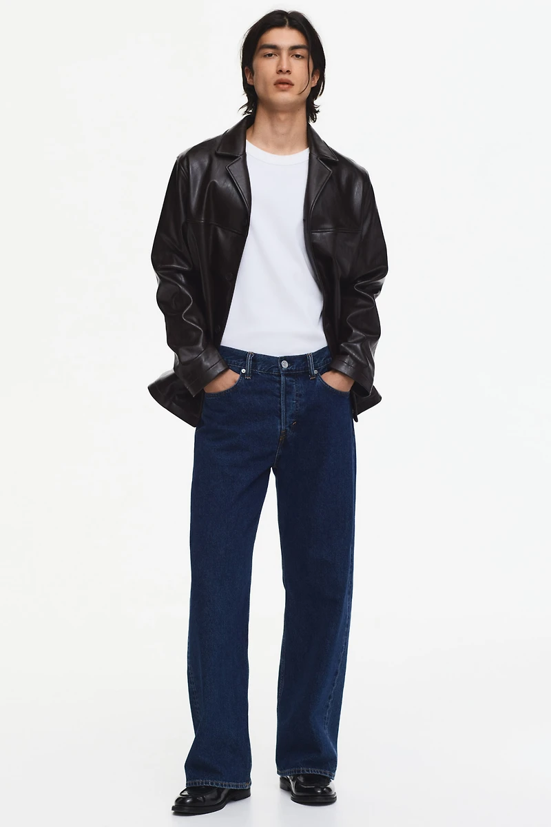 Veste en tissu enduit