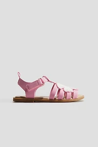 Appliquéd Sandals