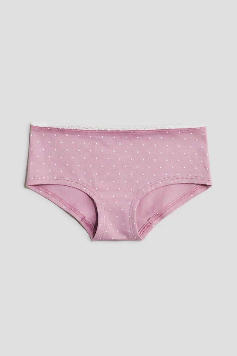 5-Pack Cotton Hipster Briefs