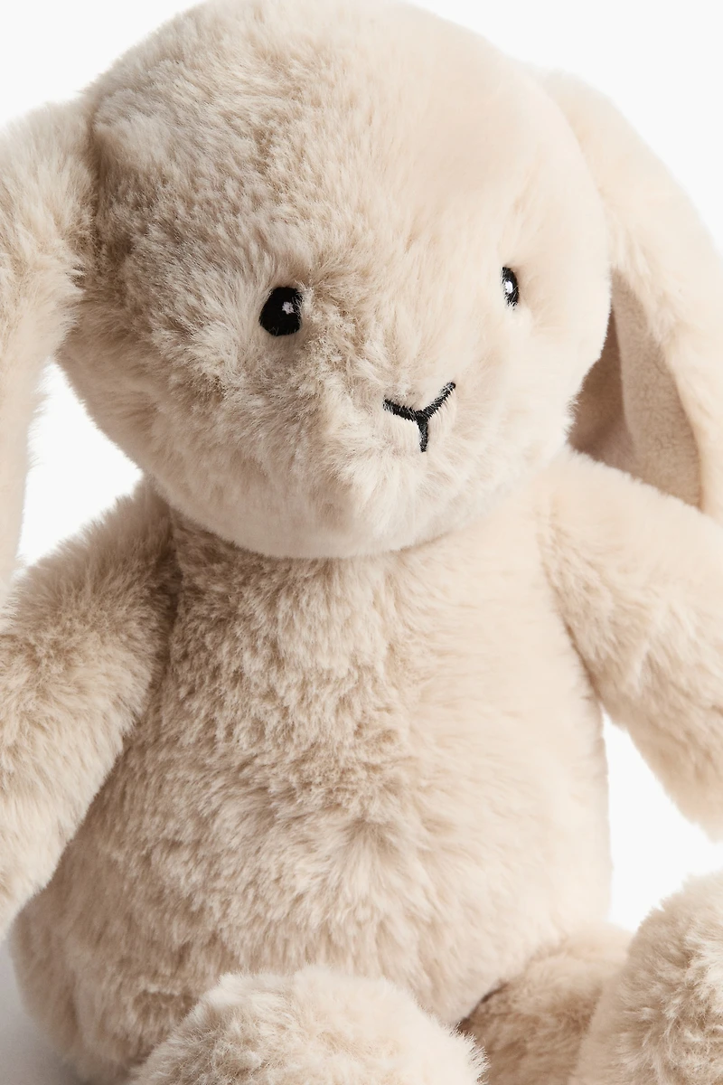 Lapin en peluche