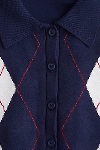 Gilet à manches courtes