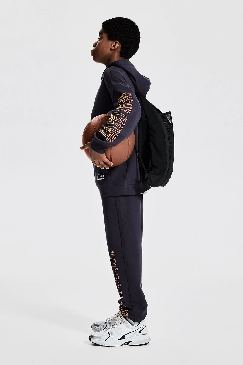 Printed Sports Joggers