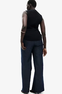 Textured Jersey Vest