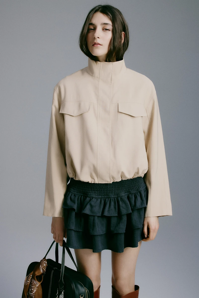 Chimney-Collar Jacket