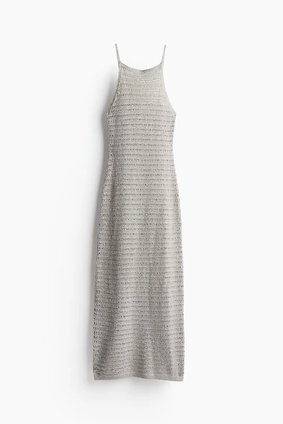 Shimmering strappy dress