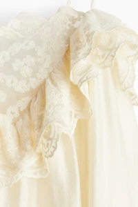 Robe combinaison avec dentelle